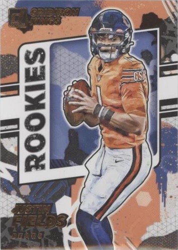2021 Panini Donruss Justin Fields #RGK-JFI