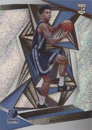 2019-20 Panini Revolution - Brandon Clarke #120