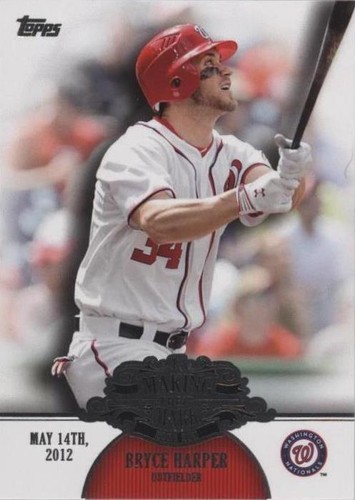 2013 Topps - Bryce Harper #MM-19