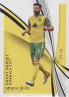 2021 Panini Immaculate Collection Grant Hanley #167