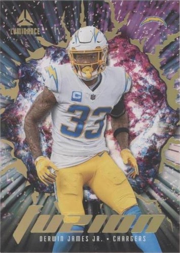 2022 Panini Luminance Derwin James #FUZ-DJA