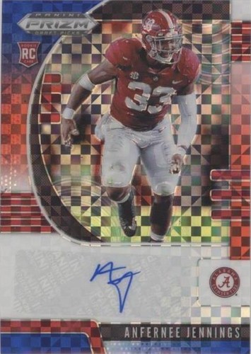 2020 Panini Prizm Draft Anfernee Jennings #199