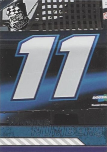 2010 Press Pass - Denny Hamlin #83