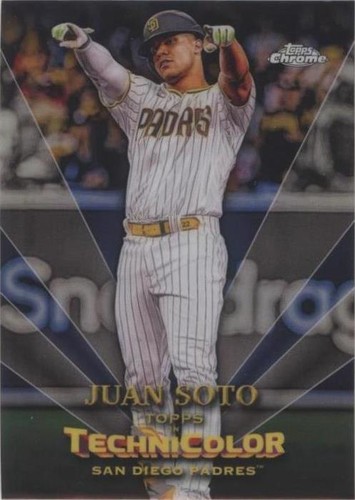 2023 Topps Chrome - Juan Soto #TT-4