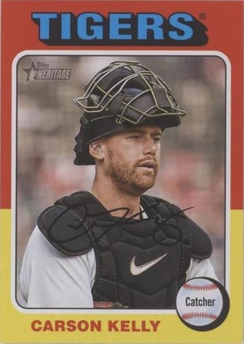 2024 Topps Heritage - Carson Kelly #81