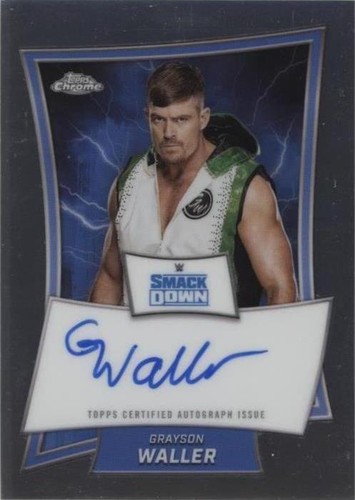 2025 Topps Chrome WWE - Grayson Waller #BBA-GRA