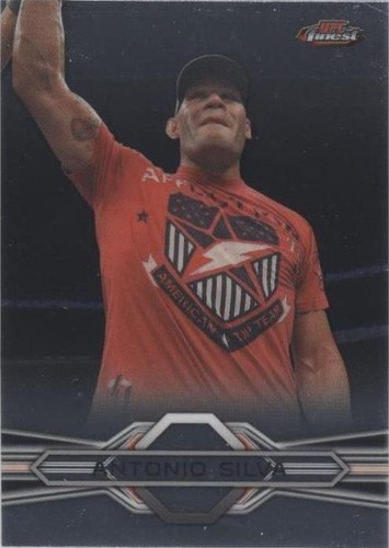 2013 Topps Finest UFC - Antonio Silva #9
