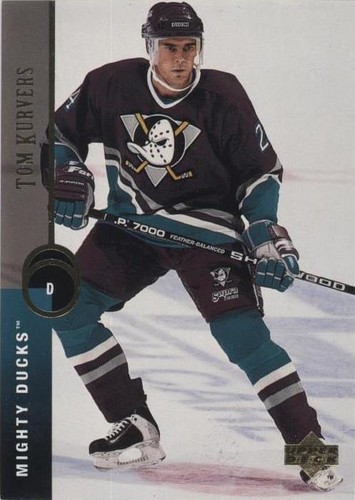 1994-95 Upper Deck - Tom Kurvers #123