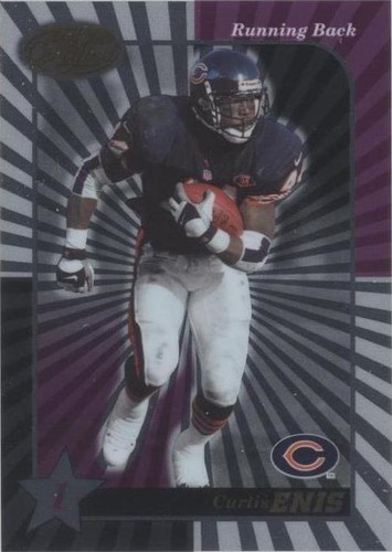 2000 Leaf Certified Curtis Enis #25