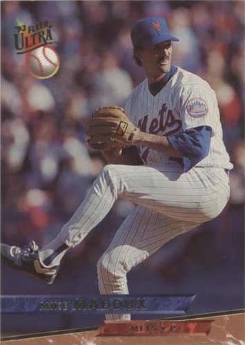 1993 Fleer Ultra - Mike Maddux #430