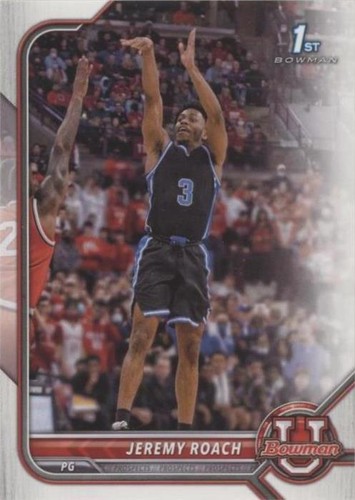 2021-22 Bowman University - Jeremy Roach #79