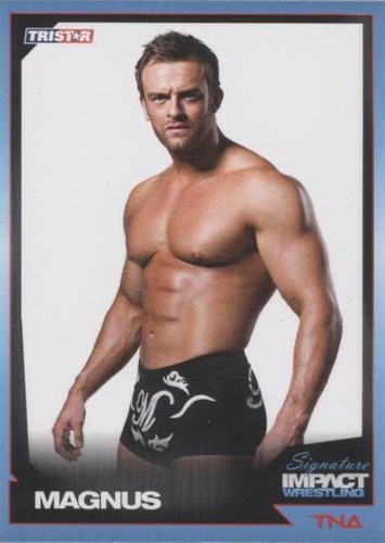 2011 TRISTAR TNA Signature Impact Wrestling - Magnus #60