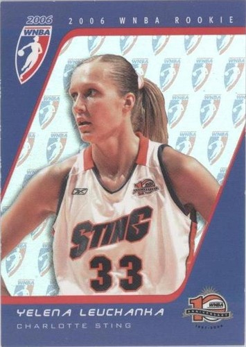 2006 Rittenhouse WNBA - Yelena Leuchanka #RC29