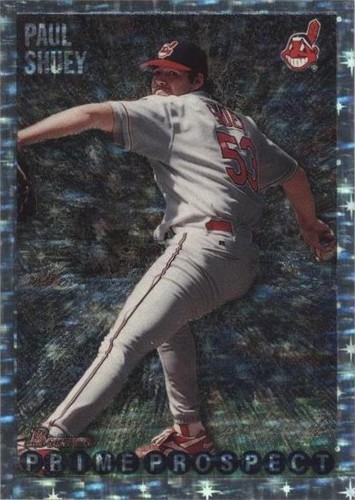 1995 Bowman - Paul Shuey #252