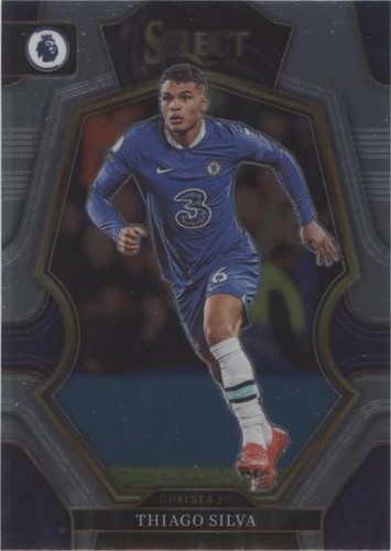2022-23 Panini Select Premier League Thiago Silva #141