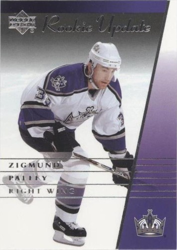 2002-03 Upper Deck Rookie Update - Ziggy Palffy #47