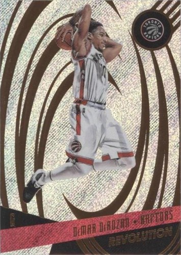 2016-17 Panini Revolution - DeMar DeRozan #22
