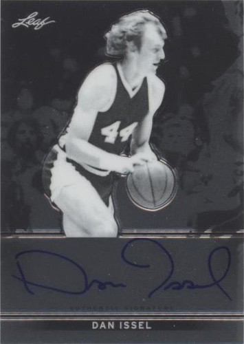 2012-13 Leaf Metal - Dan Issel #BA-DI1