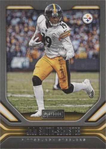 2019 Panini Playbook JuJu Smith-Schuster #18