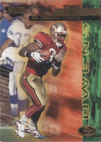 1999 Pacific Revolution Terrell Owens #17