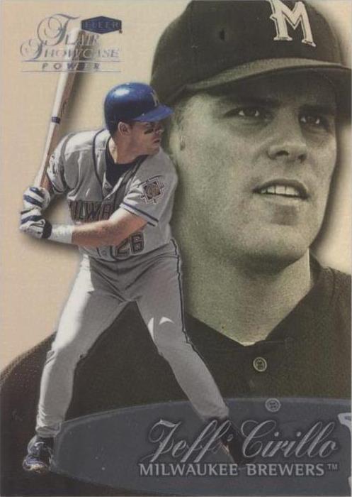 1999 Flair Showcase - Jeff Cirillo #141