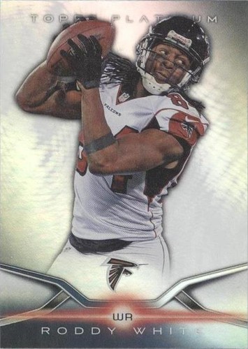 2014 Topps Platinum Roddy White #68