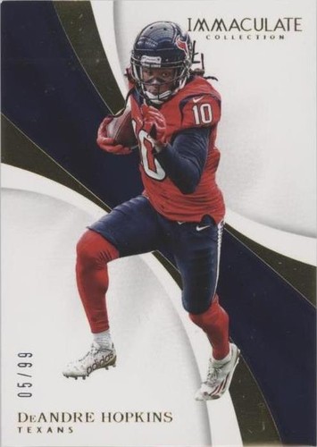 2017 Panini Immaculate Collection DeAndre Hopkins #40