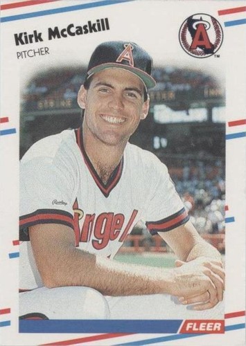 1988 Fleer - Kirk McCaskill #496