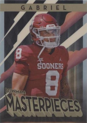 2022-23 Bowman's Best University Dillon Gabriel #BM-1