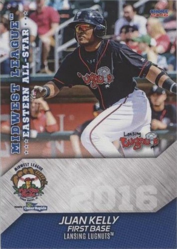 2016 Choice Midwest League All-Stars - Juan Kelly #02