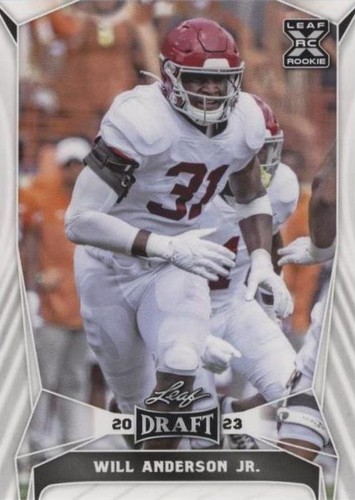 2023 Leaf Draft Will Anderson #73