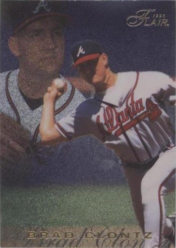 1996 Flair - Brad Clontz #196