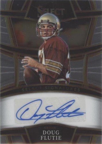 2023 Panini Select Draft Picks Doug Flutie #S-DF