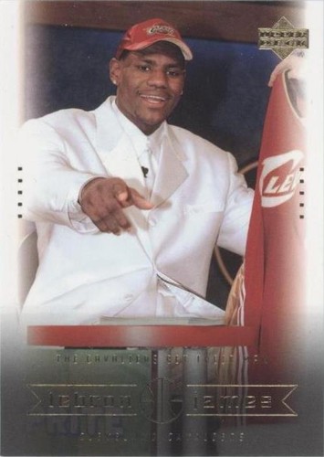 03-04 Upper Deck Standing O レブロン 85 RC 2003-04 Upper Deck Standing O #85 Lebron James (BGS 8) RC