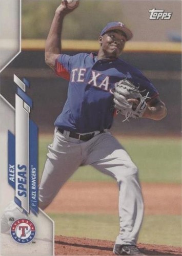 2020 Topps Pro Debut - Alex Speas #PD-43