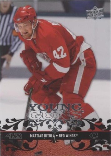 2008-09 Upper Deck - Mattias Ritola #214