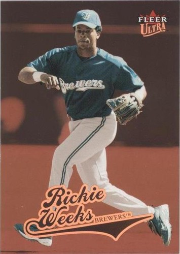 2004 Fleer Ultra - Rickie Weeks #201