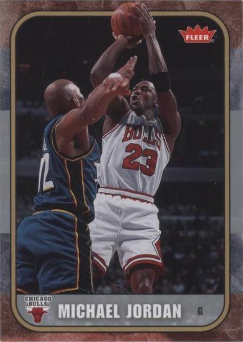 2007-08 Fleer Michael Jordan - Michael Jordan #76