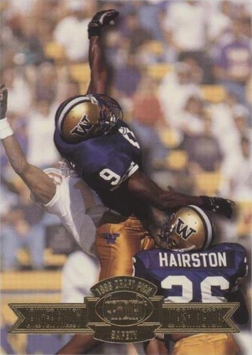 1996 Press Pass Lawyer Milloy #18