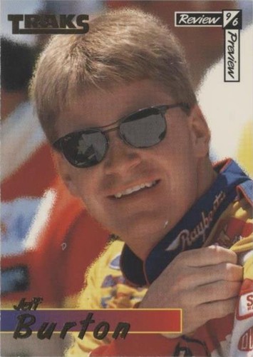 1996 Traks Review & Preview - Jeff Burton #20