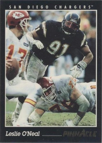 1993 Pinnacle Leslie O'Neal #291