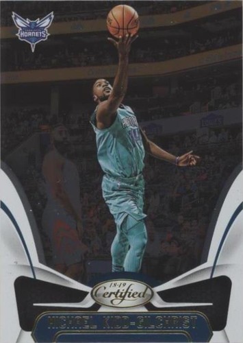2018-19 Panini Certified - Michael Kidd-Gilchrist #50