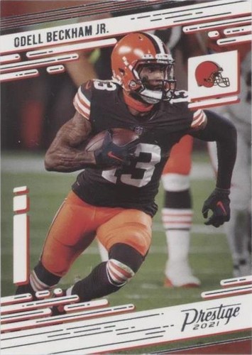 2021 Panini Prestige Odell Beckham Jr. #120