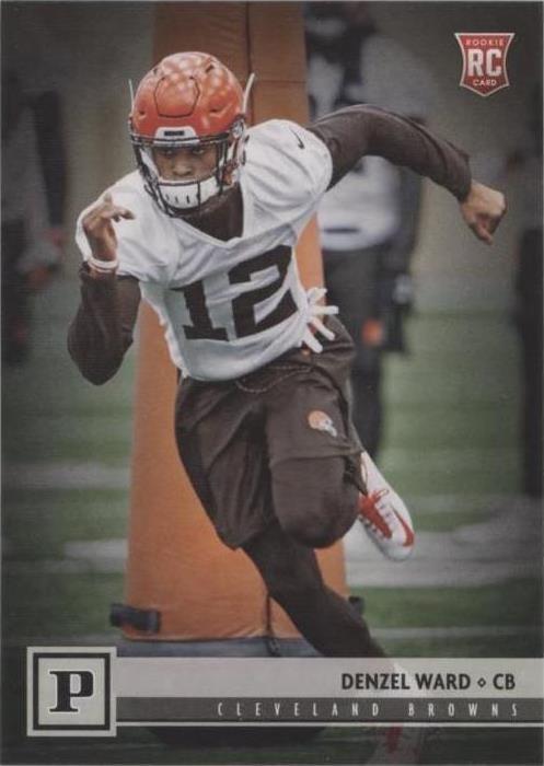 2018 Panini Denzel Ward #302