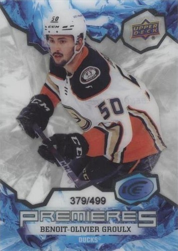 2021-22 Upper Deck Ice - Benoit-Olivier Groulx #217
