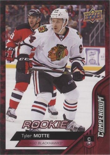 2016-17 Upper Deck Compendium - Tyler Motte #868