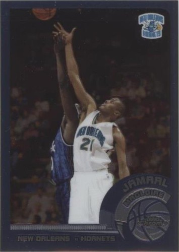 2002-03 Topps Chrome - Jamaal Magloire #56