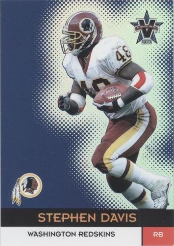2000 Pacific Vanguard Stephen Davis #123
