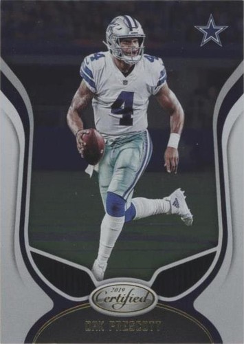 2019 Panini Certified Dak Prescott #50
