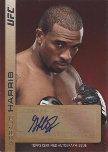 2011 Topps UFC Title Shot - Gerald Harris #FA-GH